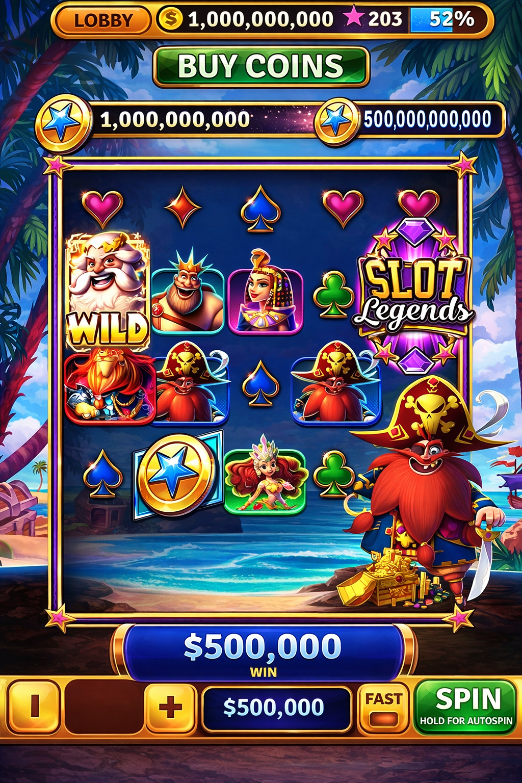 Fortune Gems game