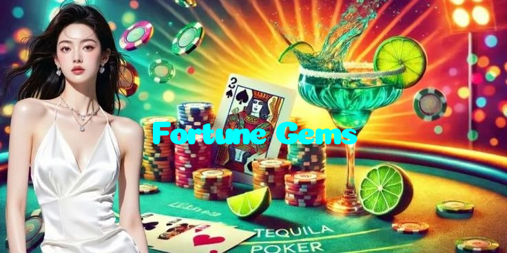 Fortune Gems casino presented on mobile device in Pakistan with slots and live games